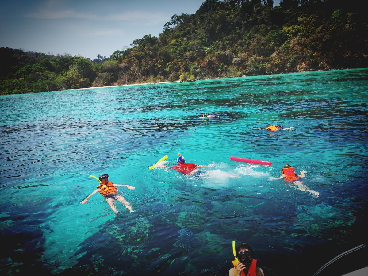 Kantiang Oasis Resort & Spa Koh Lanta Bagian luar foto